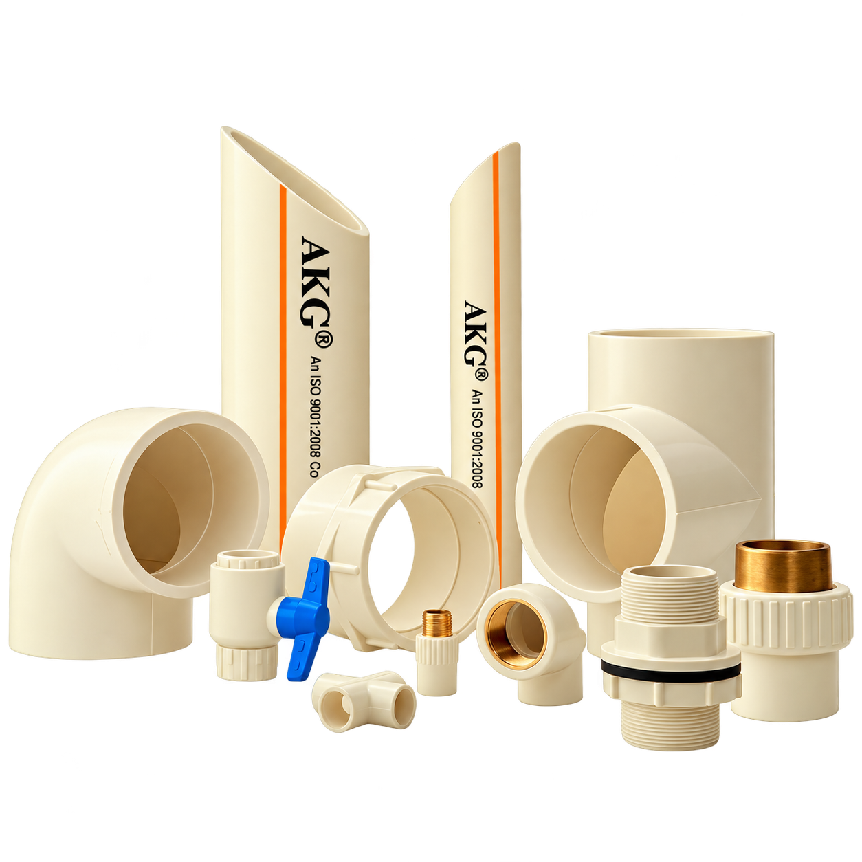 AKG CPVC Pipe