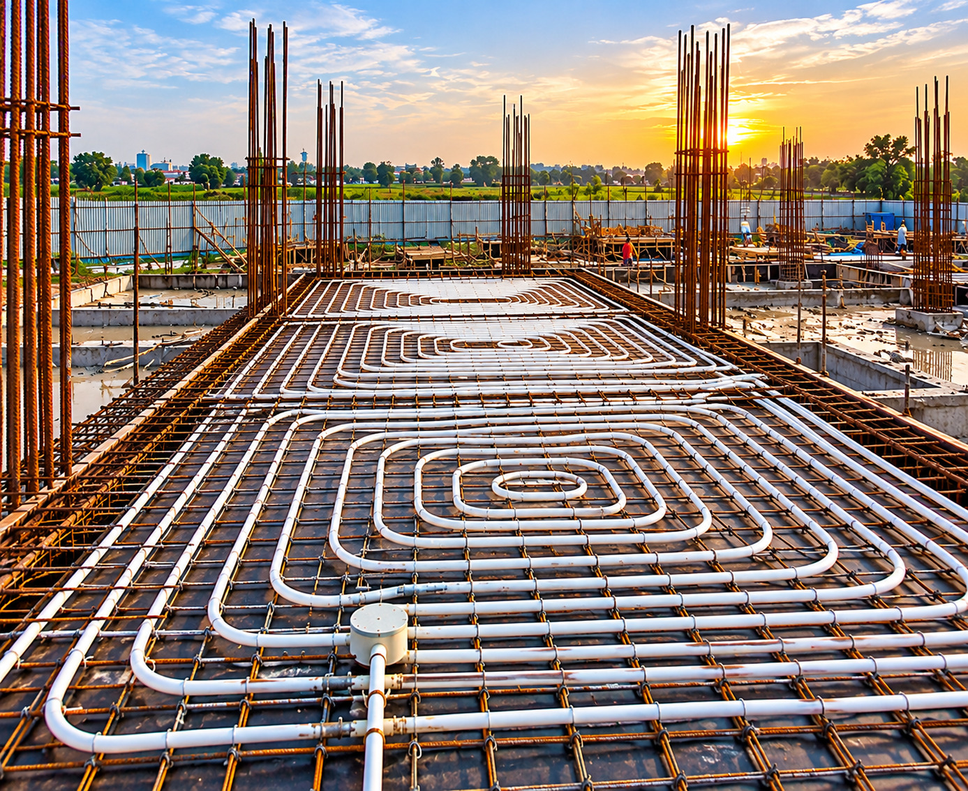Industrial pipes